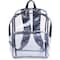 Tatco Backpack, Clear, 18.5" H x 14.25"W x 5.5"D TCO63225 - alternate 1